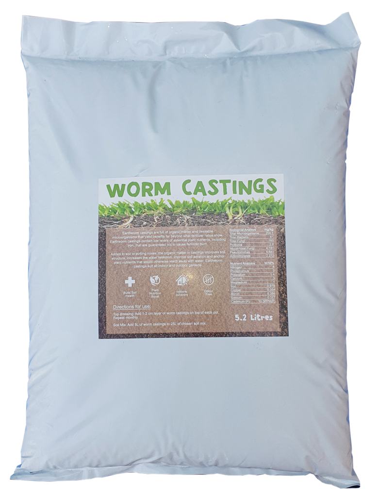 Worm Castings 5.2L