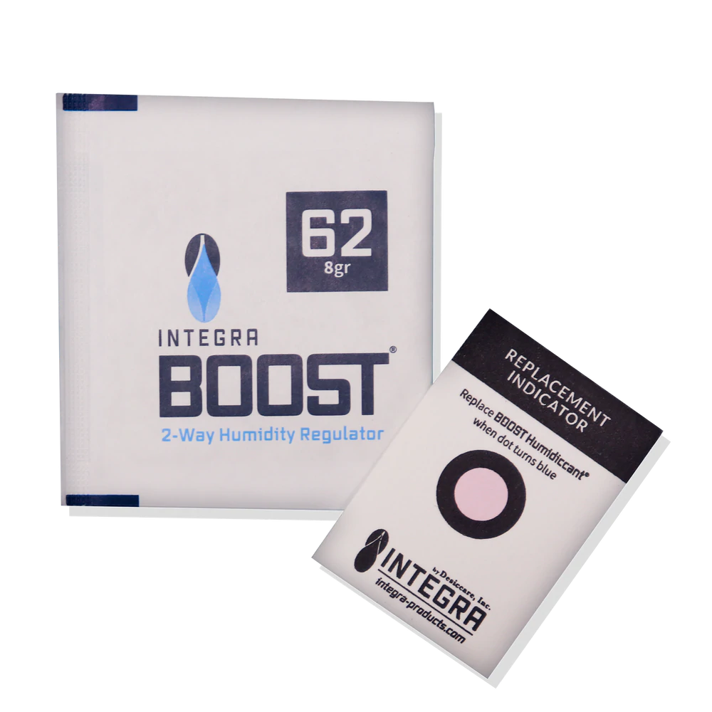 Integra Boost Humidipak 62% | Humidity Control
