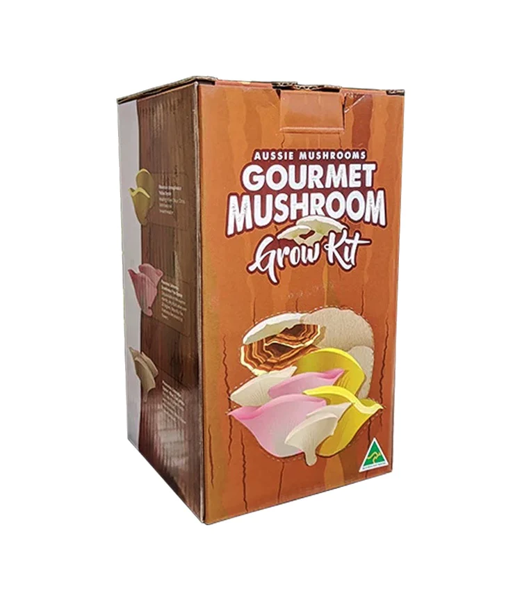 Gourmet mushroom grow kit