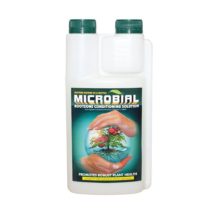Microbial root zone conditioning solution hydroponic additive