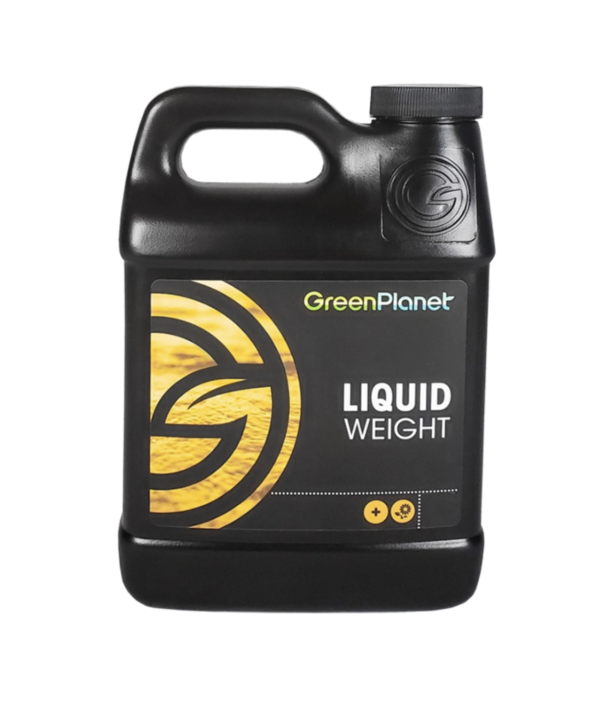 Green planet liquid weight bottle