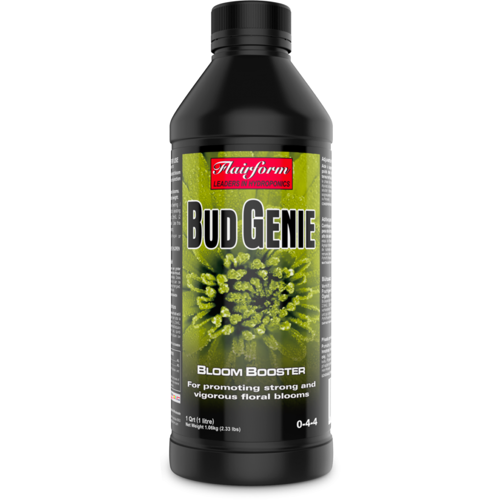 Flairform Bud Genie 1L bottle