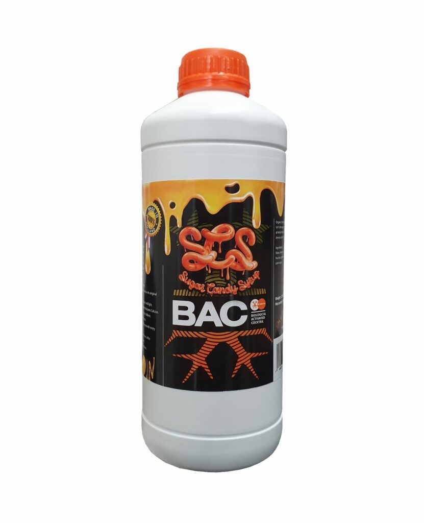 BAC Sugar Candy Syrup bottle