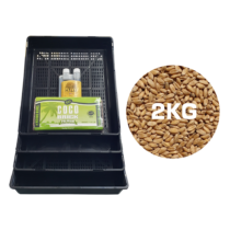 Wheatgrass/Microgreens Kit (Includes 2KG Organic Wheatgrass Seeds)