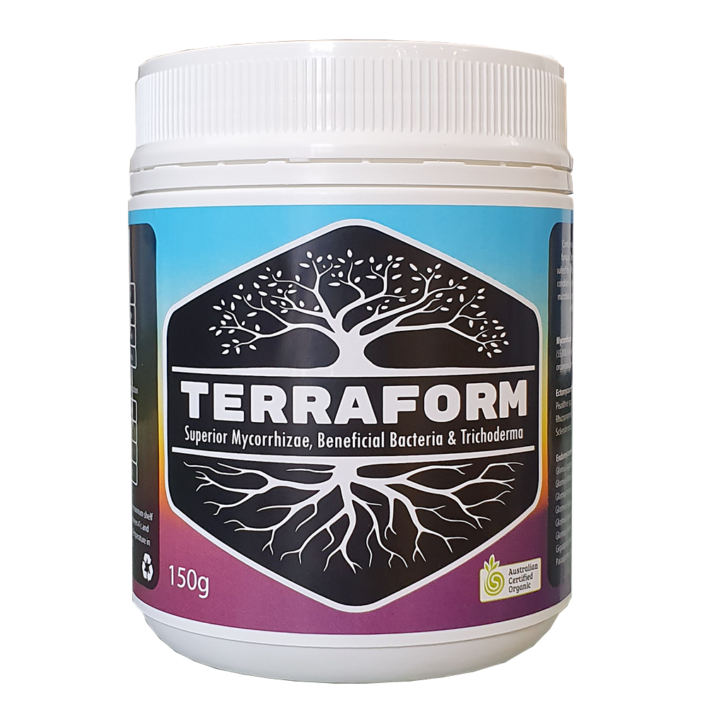 Terraform Beneficial Bacteria