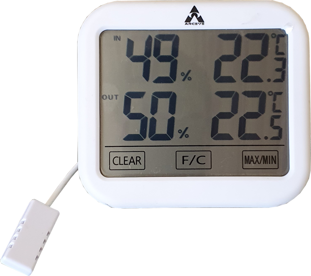 ArcEye thermometer hygrometer product image