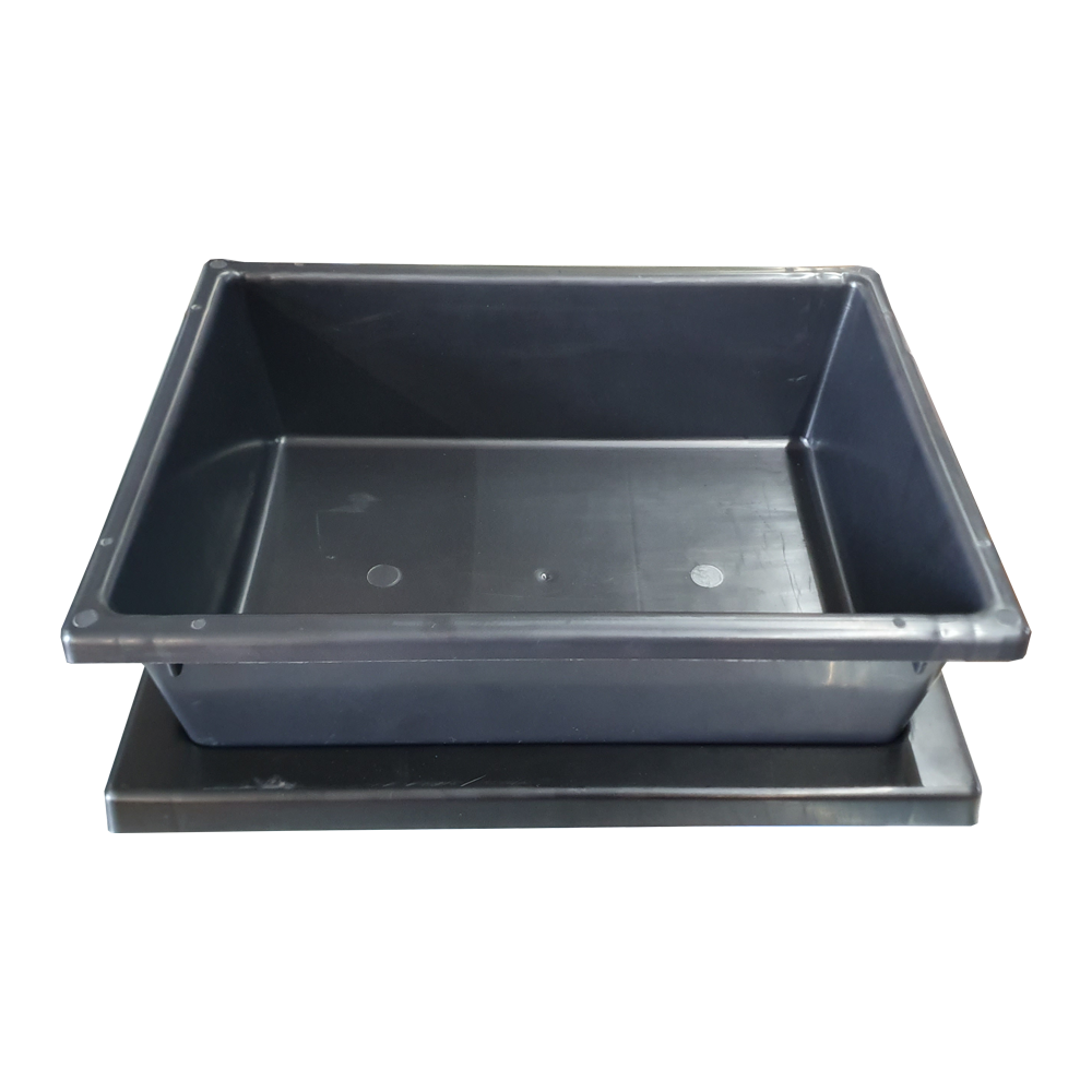 Nutrient Tub With Lid 13.5L