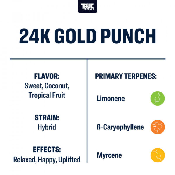 True Terpenes | 24K Gold Punch