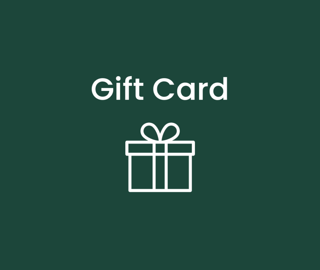 gift card icon and text